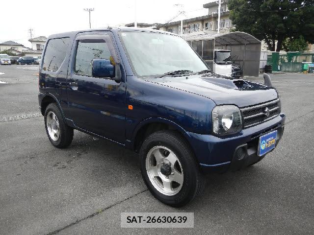 Suzuki JIMNY 2009-10 8814650-3