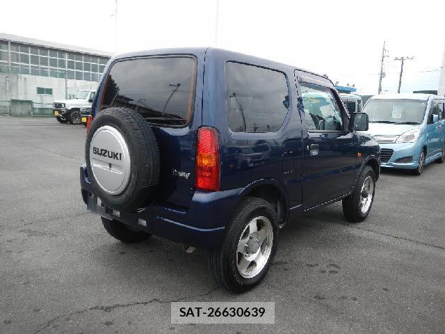 Suzuki JIMNY 2009-10 8814650-5