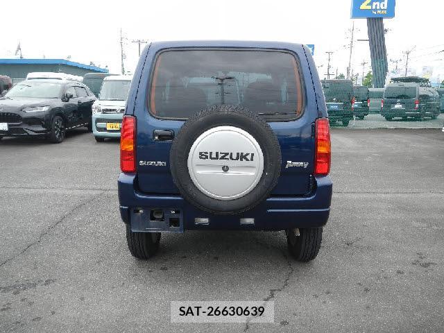 Suzuki JIMNY 2009-10 8814650-6