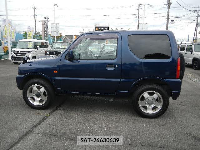 Suzuki JIMNY 2009-10 8814650-8