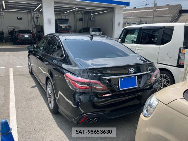 Toyota KLUGER HYBRID 2020-12 8813550-2