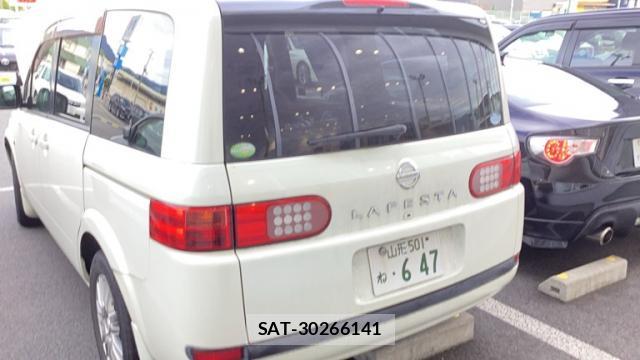 Nissan LAFESTA 2005-06 8813679-1