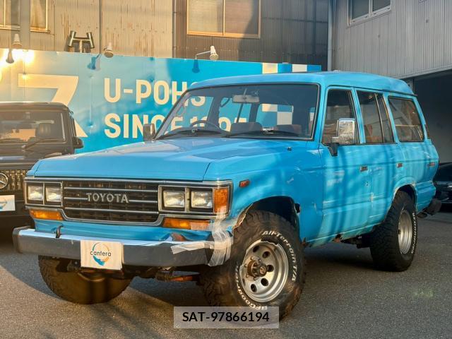 Toyota LAND CRUISER 1989-10 8815722-5