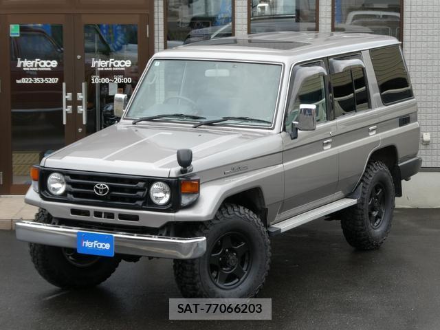 Toyota Land Cruiser 70 2000-12 8812907-3