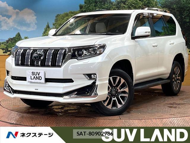 2022 Toyota Land Cruiser Prado — Photo 4