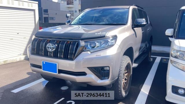 Toyota LAND CRUISER PRADO 2022-08 8813395-0