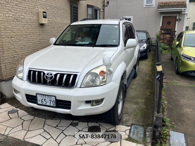 Toyota LAND CRUISER PRADO 2006-04 8813752-0