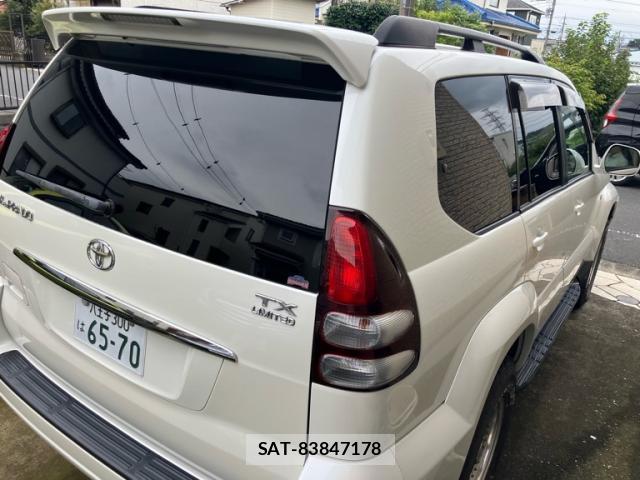 Toyota LAND CRUISER PRADO 2006-04 8813752-2