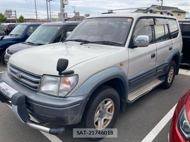 Toyota LAND CRUISER PRADO 1996-11 8814077-0