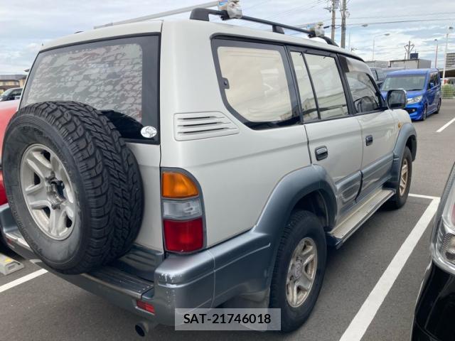 Toyota LAND CRUISER PRADO 1996-11 8814077-1