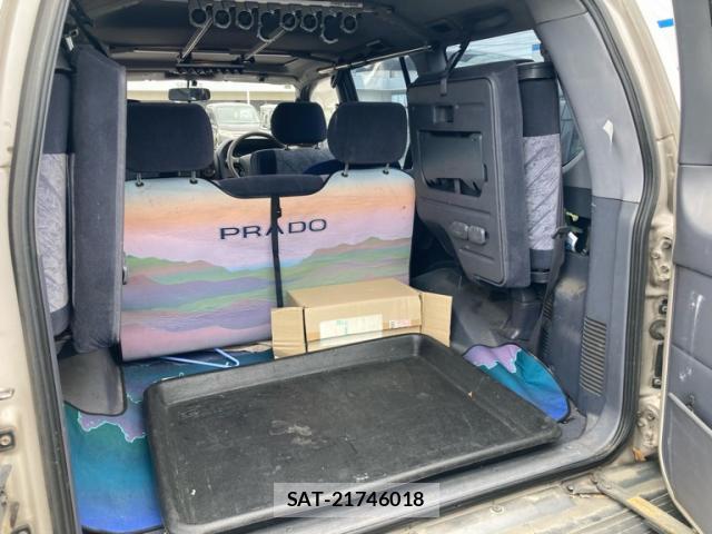 Toyota LAND CRUISER PRADO 1996-11 8814077-6