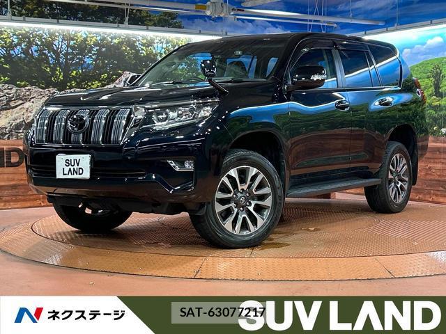 2022 Toyota Land Cruiser Prado — Photo 4