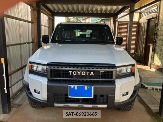 Toyota LAND CRUISER 2024-07 8813587-0