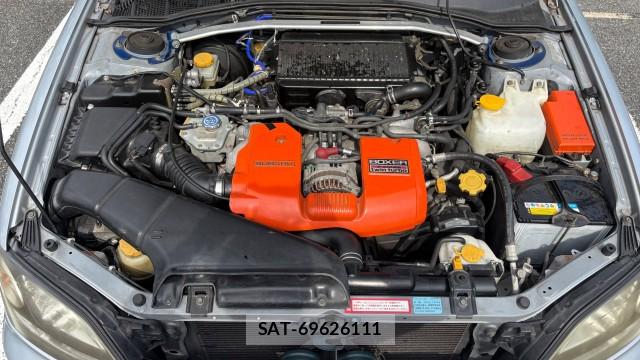 Subaru LEGACY B4 2002-09 8815550-6