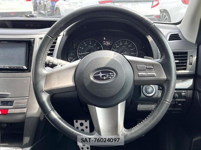 Subaru LEGACY TOURING WAGON 2011-12 8814745-10