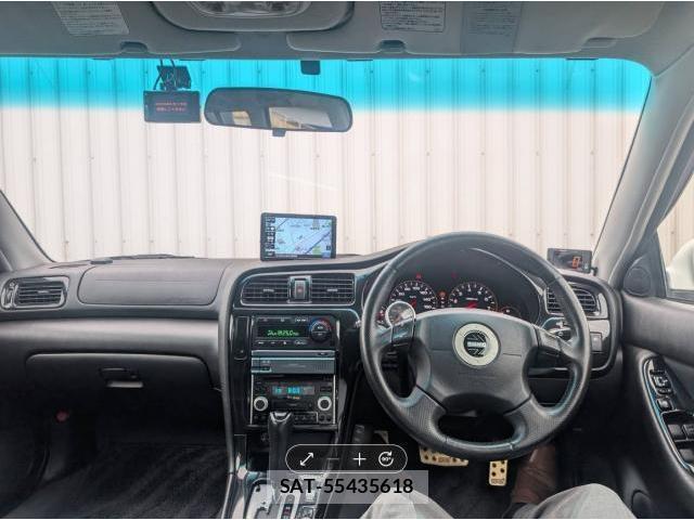 Subaru LEGACY TOURING WAGON 1999-09 8815281-2