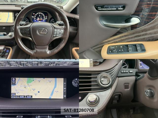 Lexus LS 2018-02 8813955-8