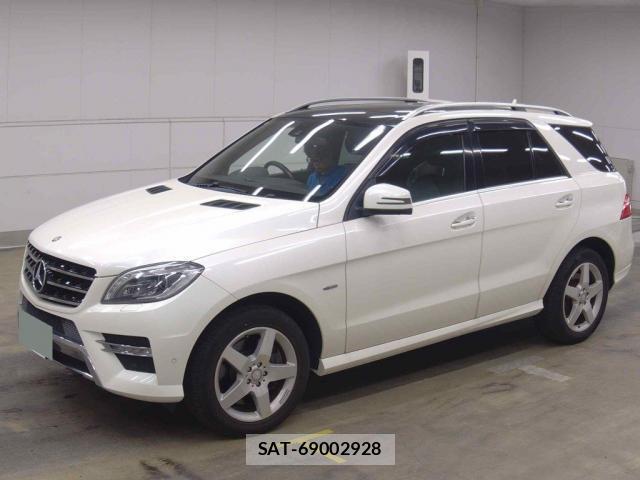 Mercedes Benz M-CLASS 2012-07 8815416-3