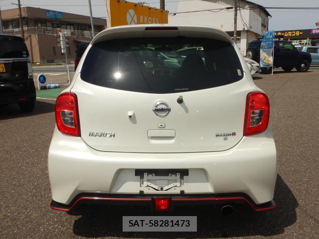 Nissan MARCH 2021-07 8814308-8