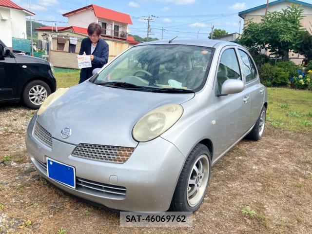 Nissan MARCH 2003-07 8816290-1