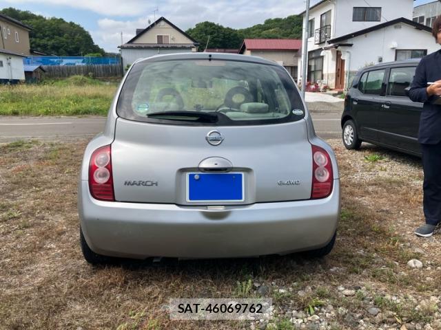 Nissan MARCH 2003-07 8816290-13