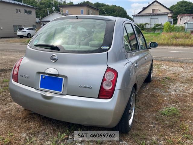 Nissan MARCH 2003-07 8816290-3