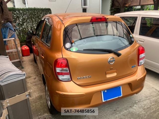 Nissan MARCH 2011-09 8816355-13