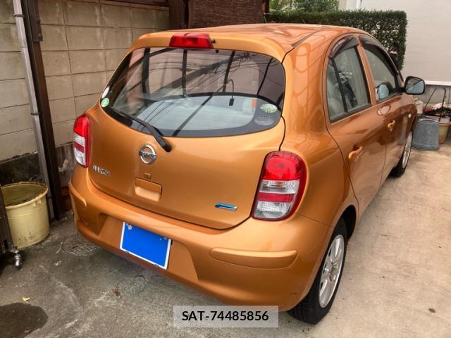 Nissan MARCH 2011-09 8816355-2