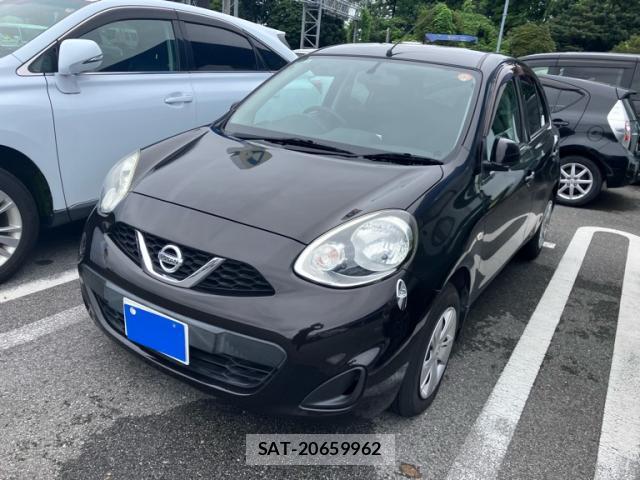 Nissan MARCH 2016-10 8817600-1