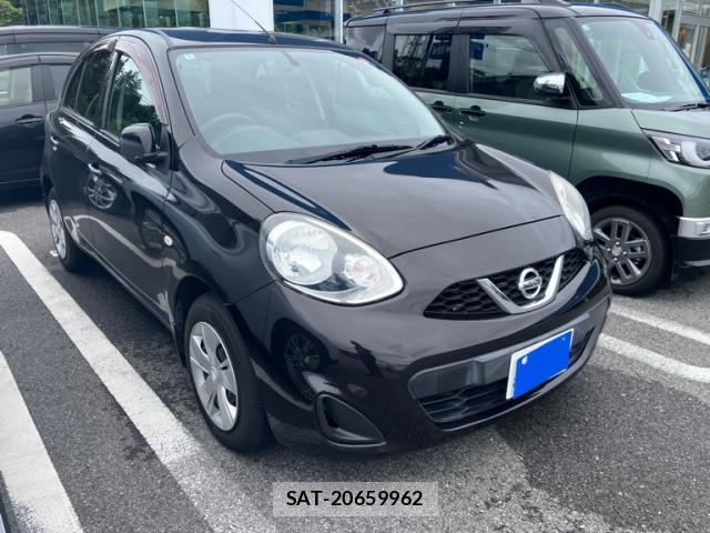 Nissan MARCH 2016-10 8817600-2