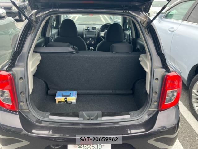 Nissan MARCH 2016-10 8817600-9