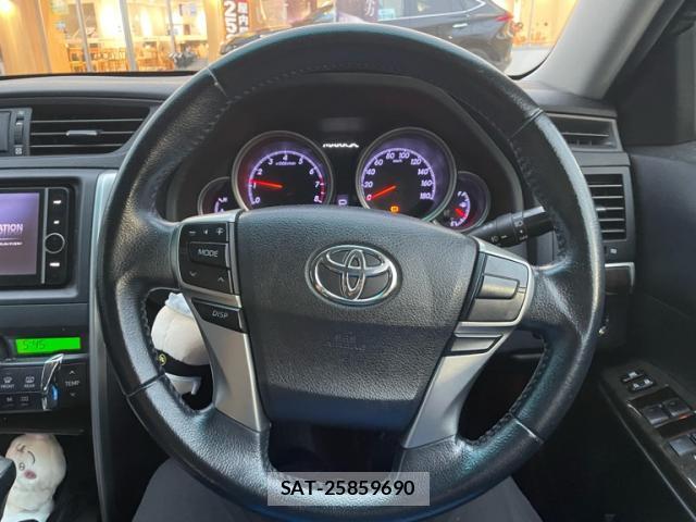 Toyota MARK X 2012-09 8813296-9