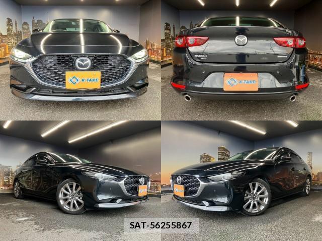 Mazda MAZDA3 2021-08 8812784-0