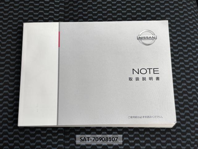Nissan NOTE 2016-09 8814265-5