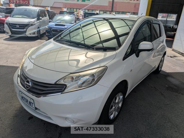 Nissan NOTE 2013-09 8814926-0