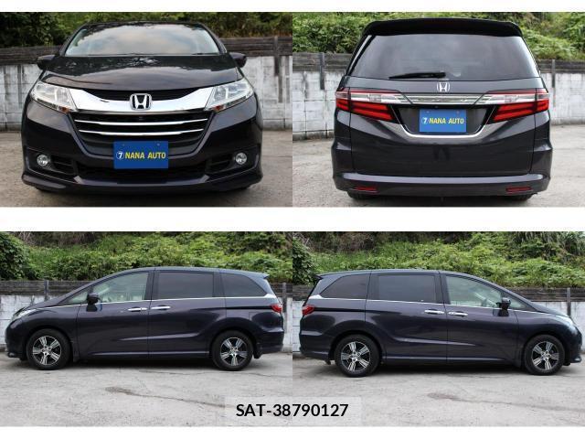 Honda ODYSSEY 2014-02 8813738-7