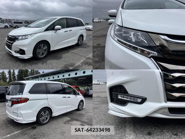 Honda ODYSSEY 2019-03 8813936-3