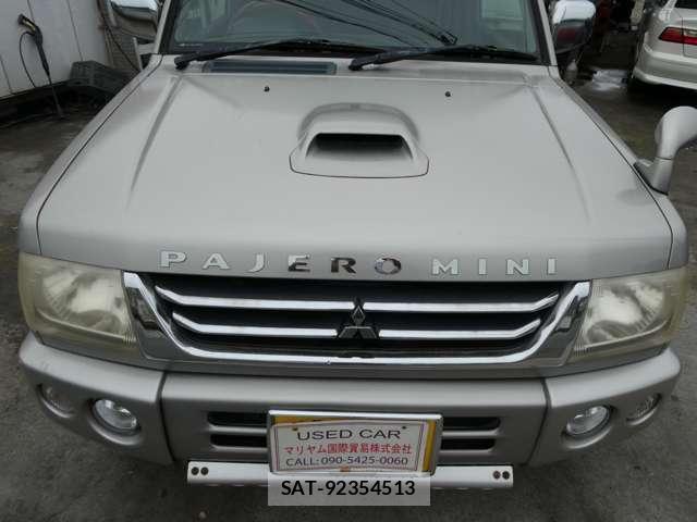 Mitsubishi PAJERO MINI 2005-03 8816965-16