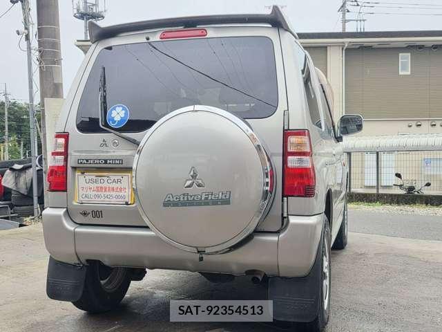 Mitsubishi PAJERO MINI 2005-03 8816965-2