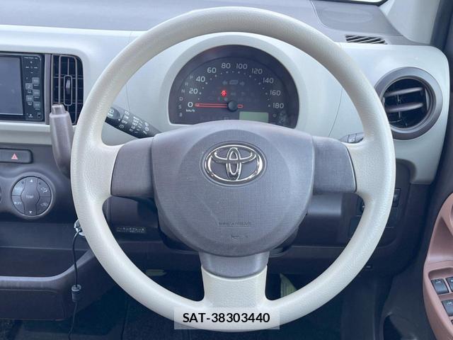 Toyota PASSO 2012-01 8812235-9