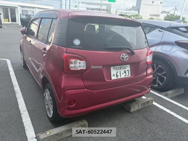 Toyota PASSO 2016-06 8813455-1