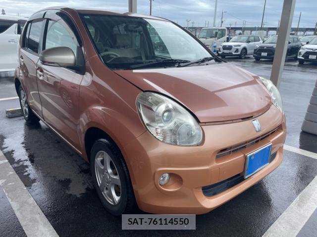 Toyota PASSO 2010-07 8813593-1