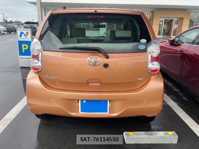 Toyota PASSO 2010-07 8813593-2