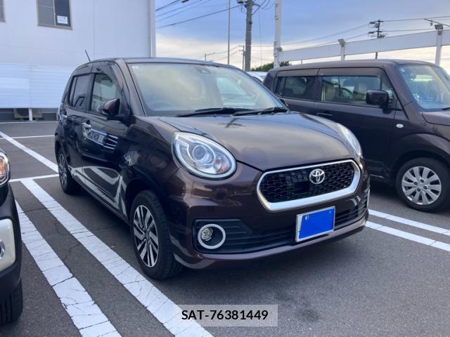 Toyota PASSO 2017-09 8813659-0