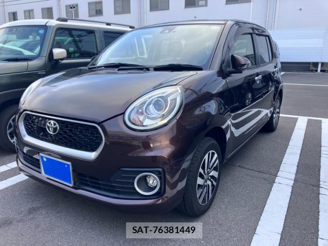Toyota PASSO 2017-09 8813659-1