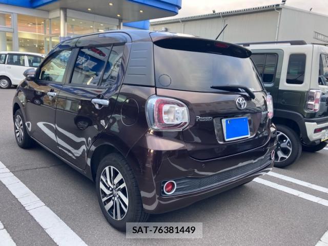 Toyota PASSO 2017-09 8813659-2