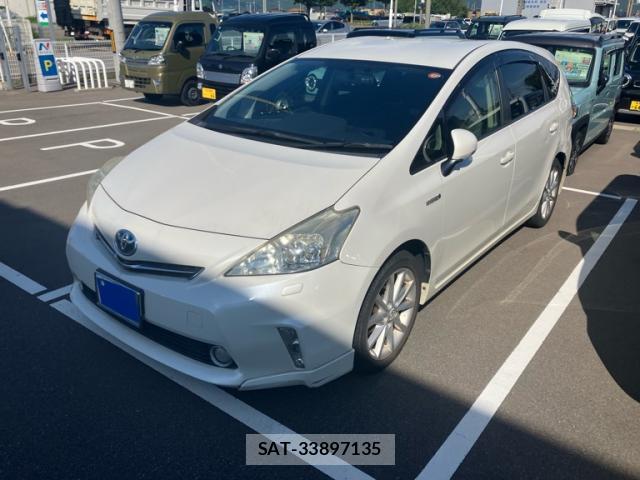 Toyota PRIUS ALPHA 2012-03 8813331-0