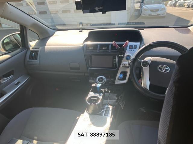 Toyota PRIUS ALPHA 2012-03 8813331-5