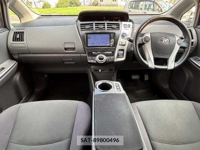 Toyota PRIUS ALPHA 2011-10 8814261-2