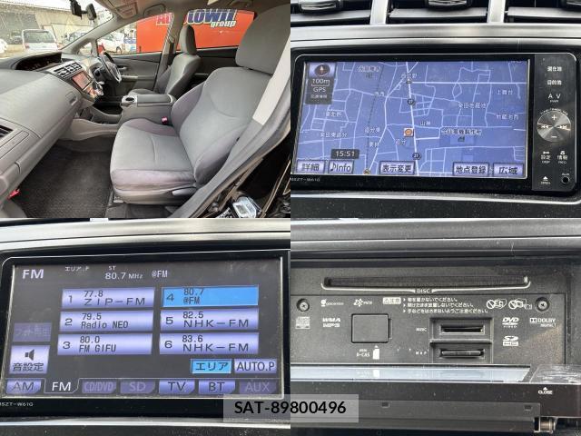 Toyota PRIUS ALPHA 2011-10 8814261-4
